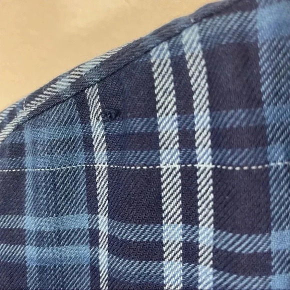 BP Ombre Flannel Button Up Shirt - Picture 13 of 14